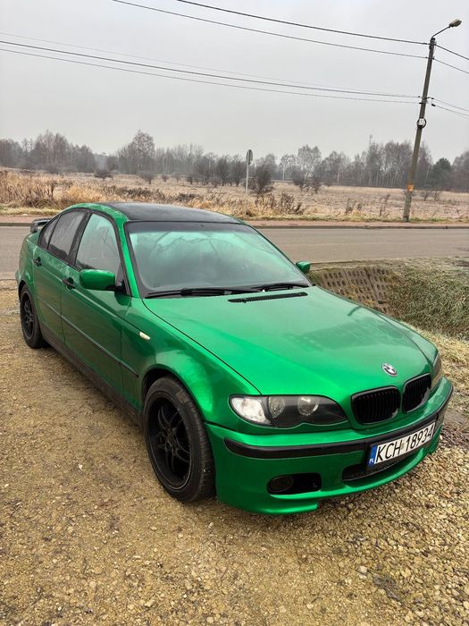 BMW Seria 3 Fajne BMW E46