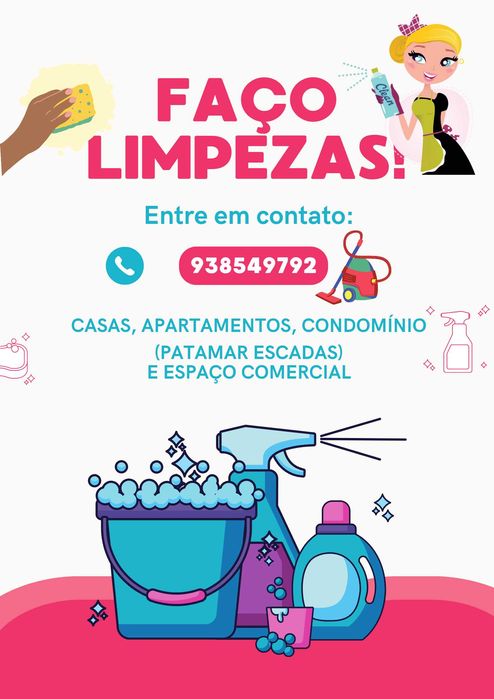 Limpeza doméstica