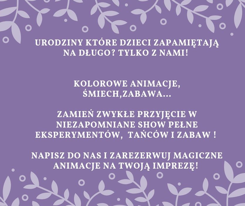 Animacje dla dzieci