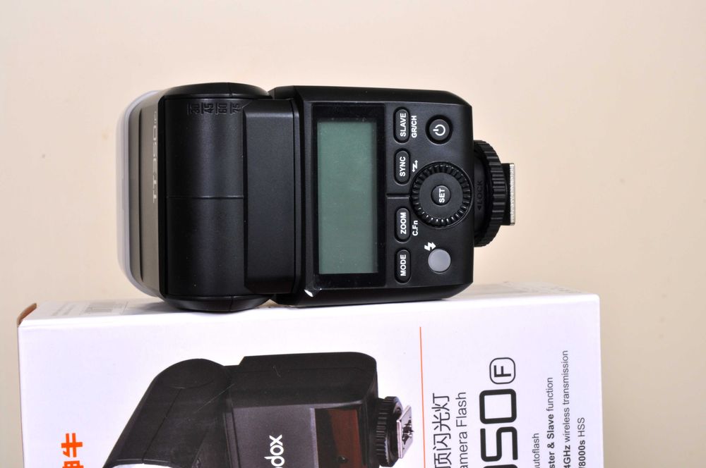 Flash Godox TTL para Fuji X. Como novo, garantia até 11-25