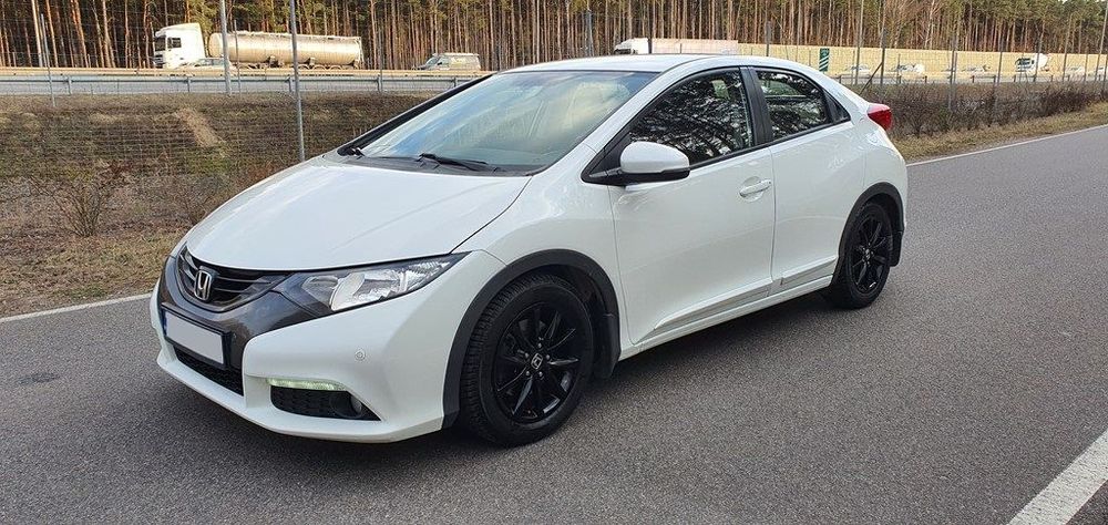 Honda Civic SPORT Polska -Salon Bezwypadkowy Serwisowany