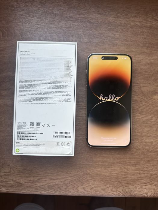 Iphone 14 pro max , 256 , айфон 14 про макс