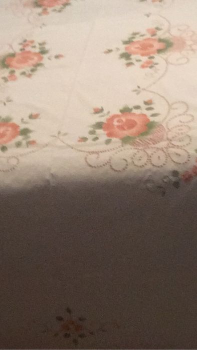 Linda toalha com guardanapos