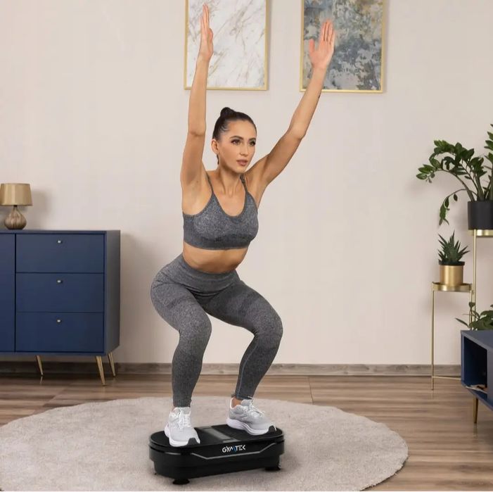 Вібраційна платформа Gymtek XP300 Black