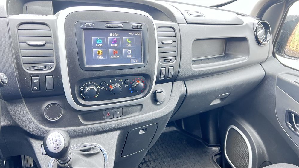 Vivaro maximo de extras