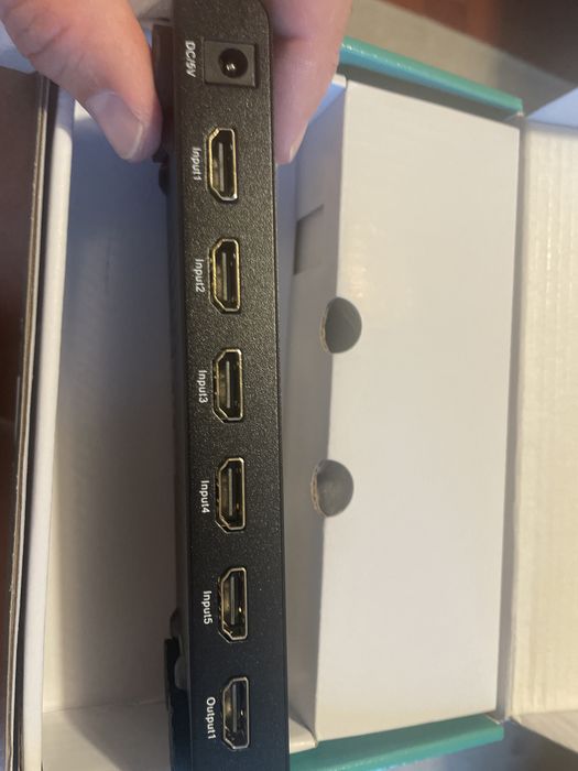 HDMI Switcher 5x1