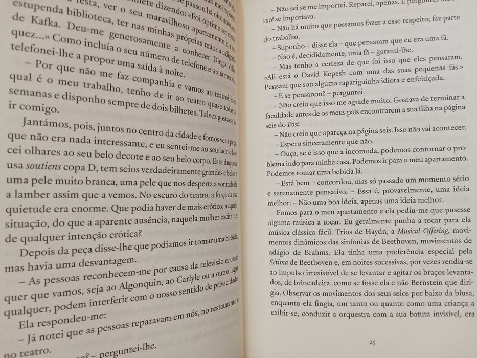 Philip Roth - O animal moribundo