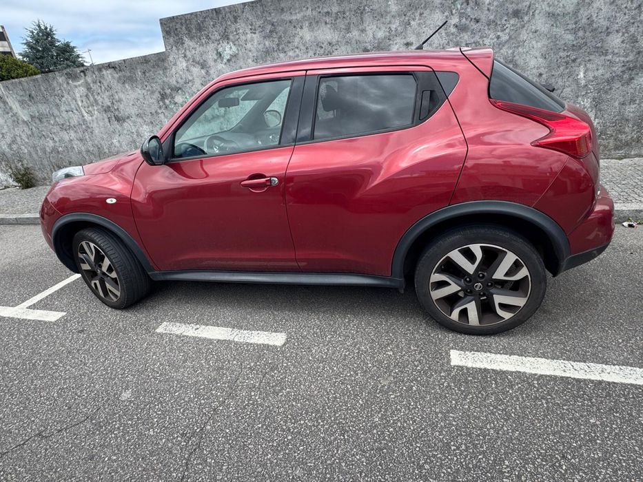 Nissan Juke [1.5 dCi / 1.6] – Outubro 2013 – 155000 km – 7.250 €