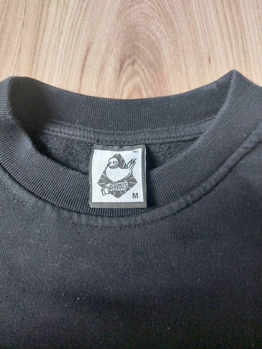 Bluza czarna, Nervous, rozmiar M