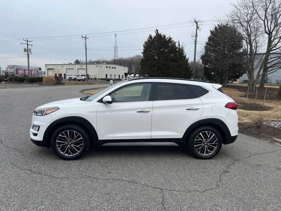 Hyundai Tucson Ultimate      2019