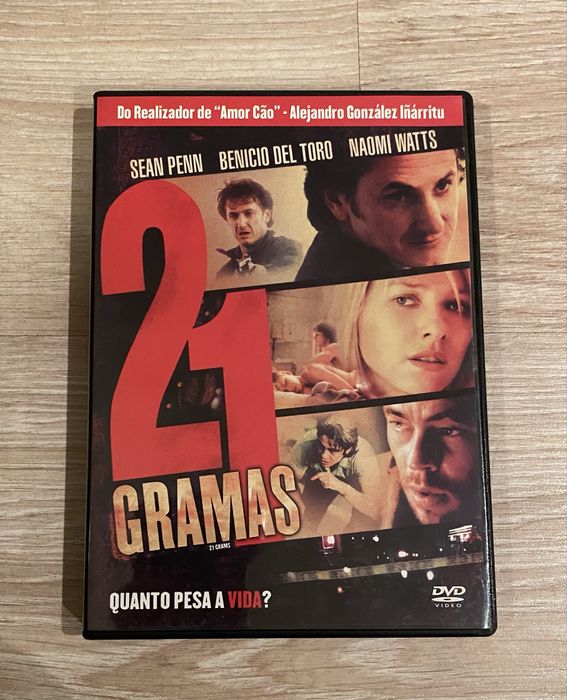 21 gramas - DVD - Inarritu