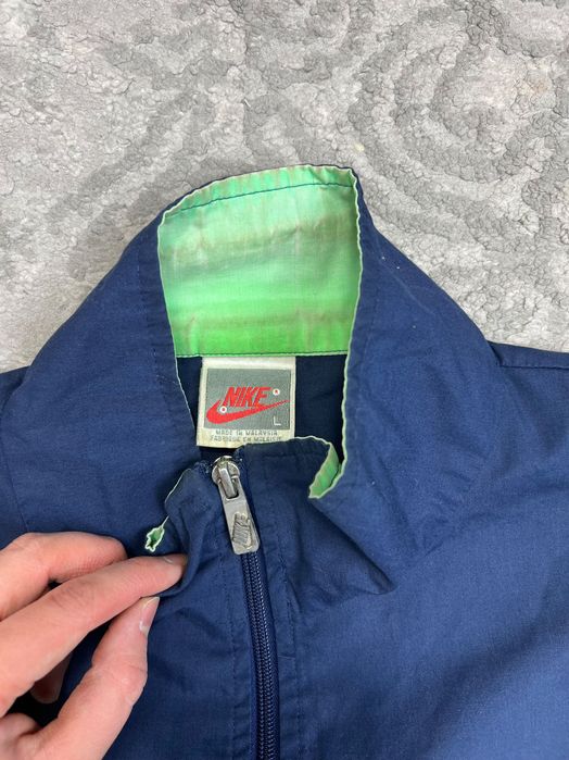 Kurtka Nike Vintage 80’s Zipped Small Logo