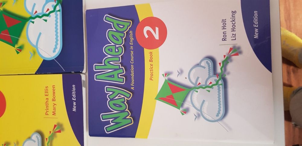 Way Ahead , підручники з англійської мови