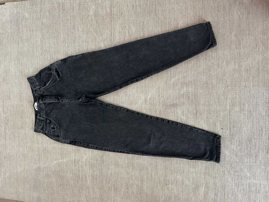 Pull&Bear Calças Perna Larga |Tamanho 34 | Grunge