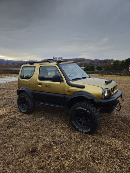 Suzuki Jimny 4x4 offroad