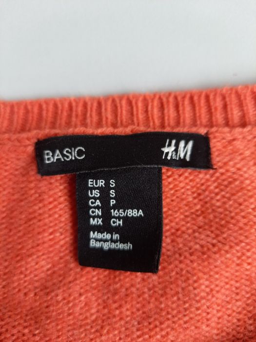 Sweter H&M 50% wełna