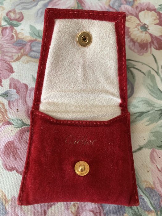 Упаковочные коробочки Cartier. Solvar