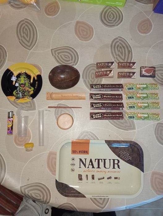 Pack smoker "Natur"