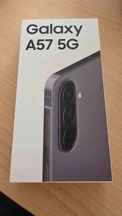 Galaxy a57 256gb 5g szary