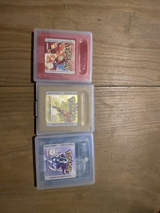 Jogos Pokemon…..