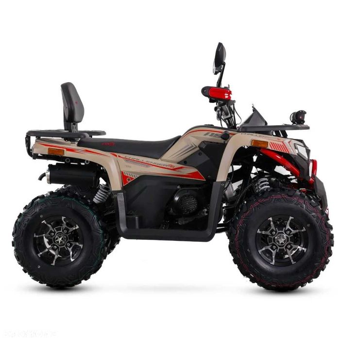 Quad ATV Asix Challenger 250 EFI Homologacja 2os Raty Serwis Gwarancja Transport  8h
