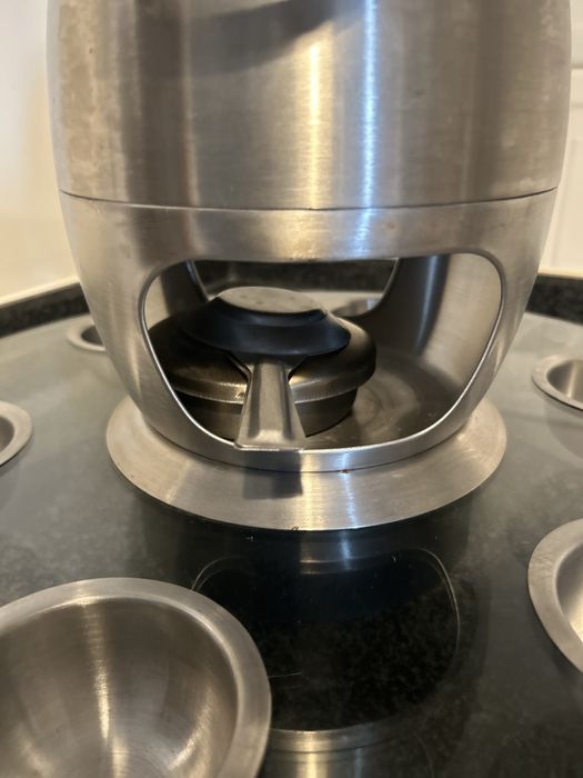 Fondue de oleo para 6 em otimo estado pouco uso