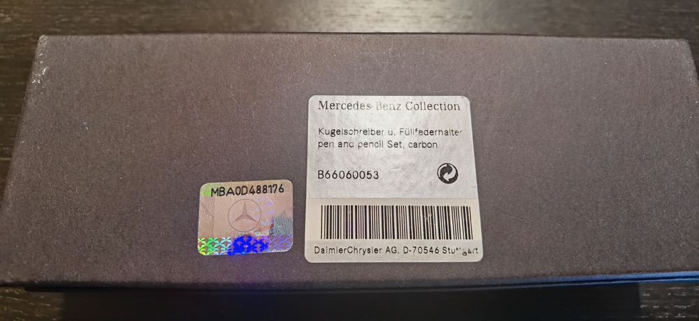 Conjunto Canetas Mercedes-Benz Collection NUNCA Usadas