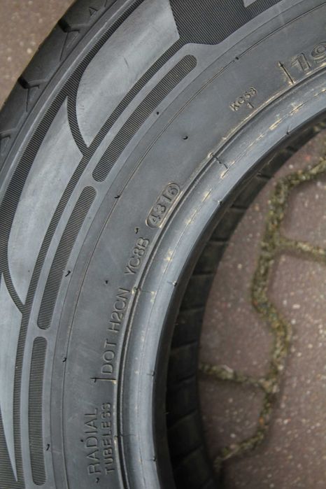 195 75 r16C Kumho PORTRANS KC53
