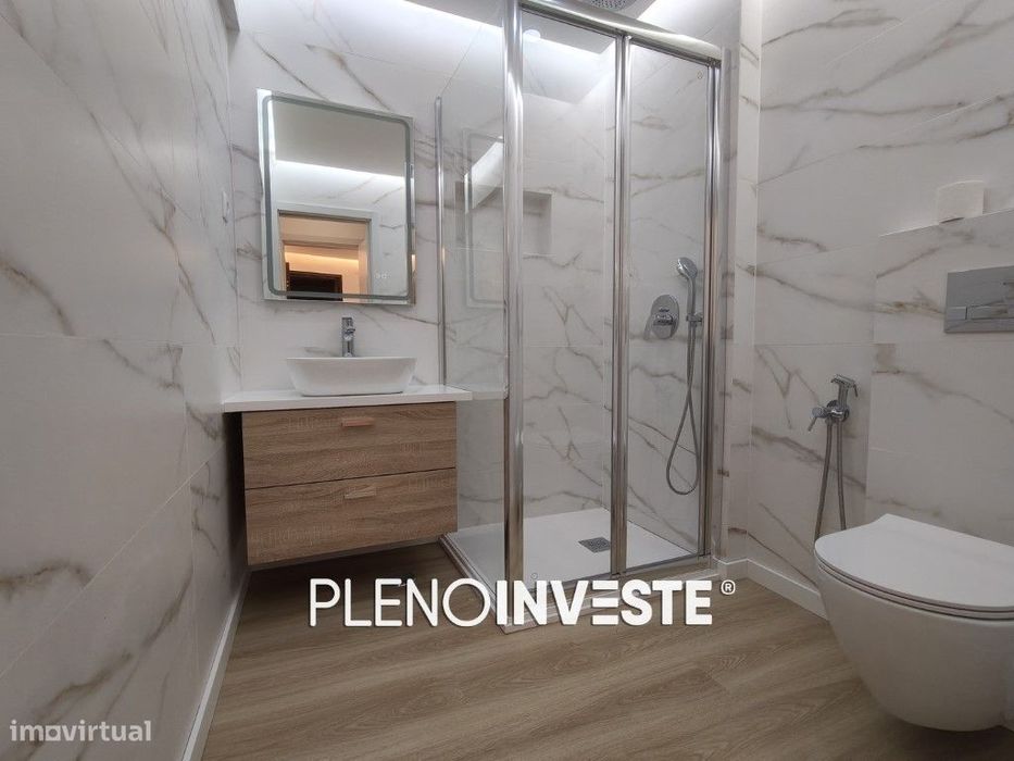 T3 com suite totalmente remodelado no Laranjeiro