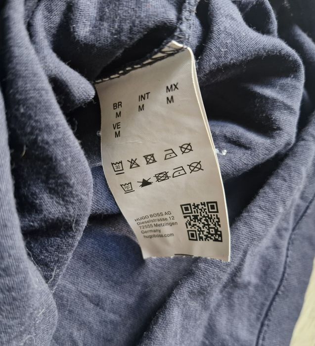 Koszulka * Hugo Boss * M * Logo *