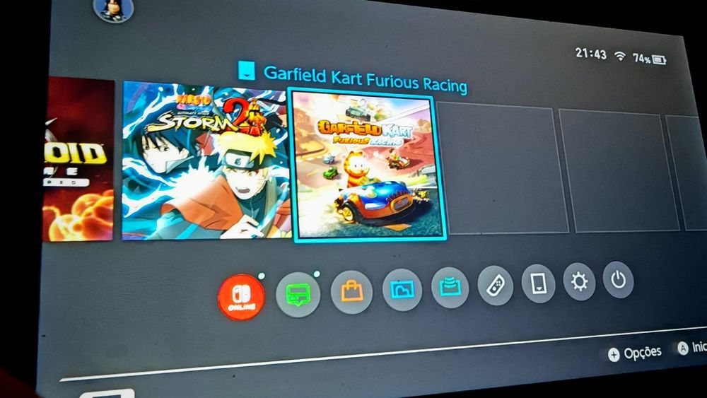 Nintendo Swich Lite + jogos