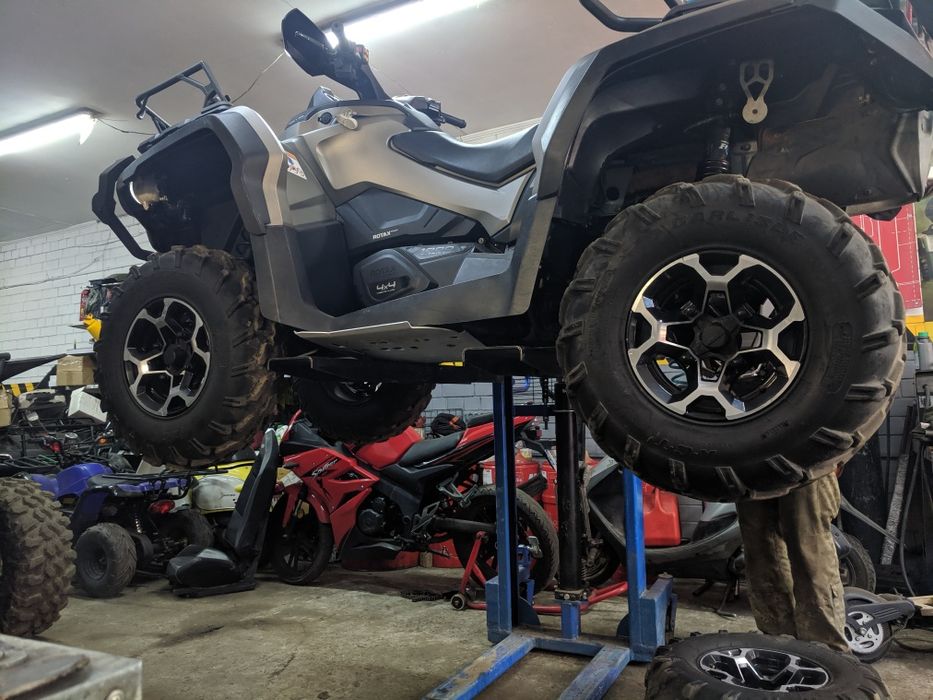 Ремонт и обслуживание квадроцыклов,багги,мото,Can-am#BRP#Yamaha#