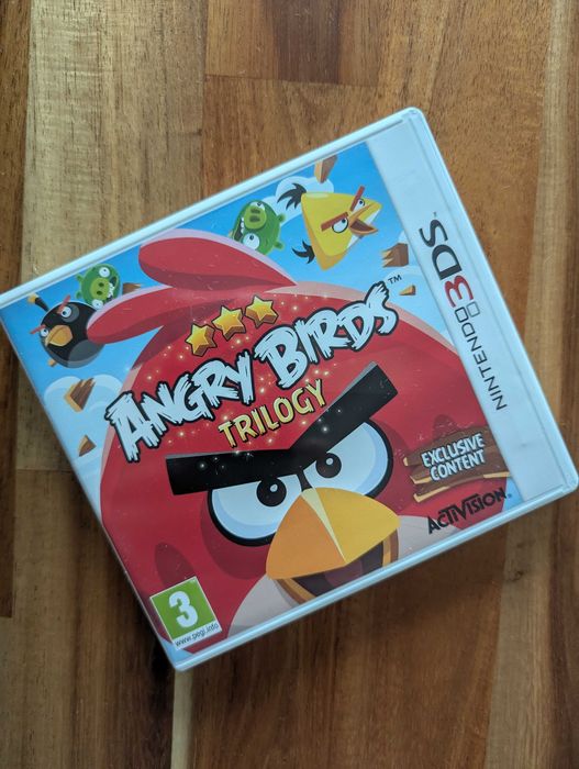 Angry Birds Trilogy Activision 3DS