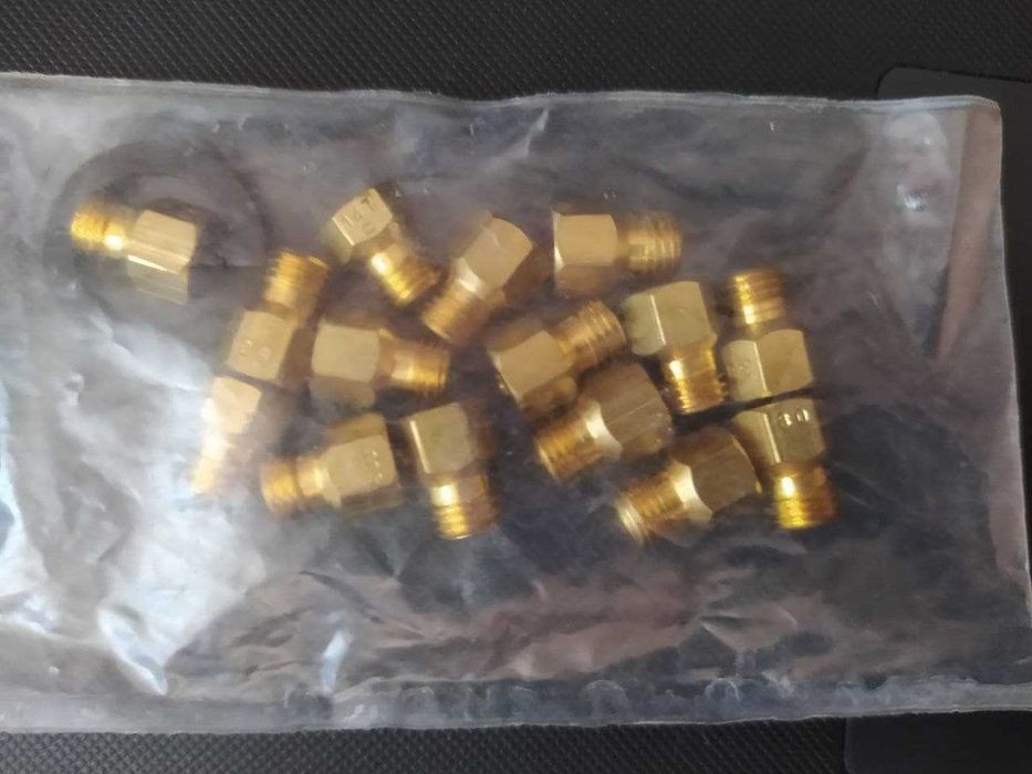 Набір форсунок пальника для газової плити 15 шт.
