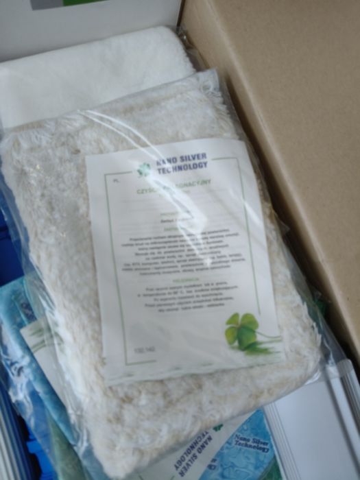 Szmatki z nano srebrem