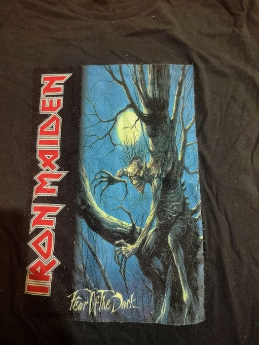 Koszulka Iron Maiden Fear of a dark