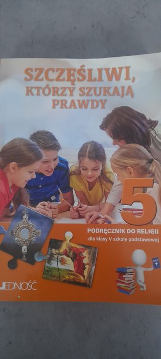 Podrecznik do Religi klasa 5
