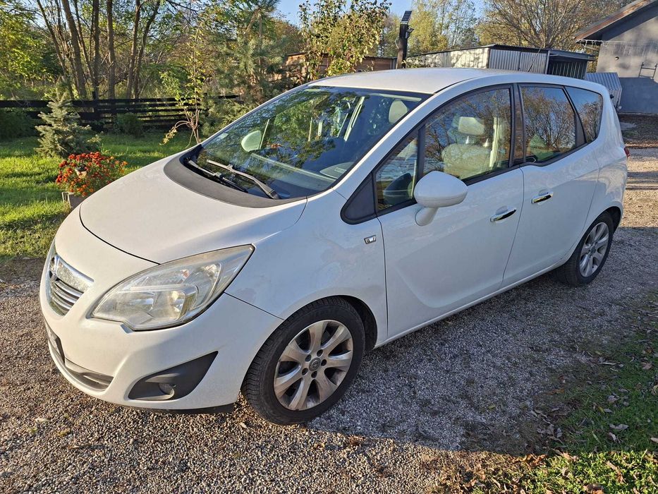 Zadbana perfekcyjna MERIVA