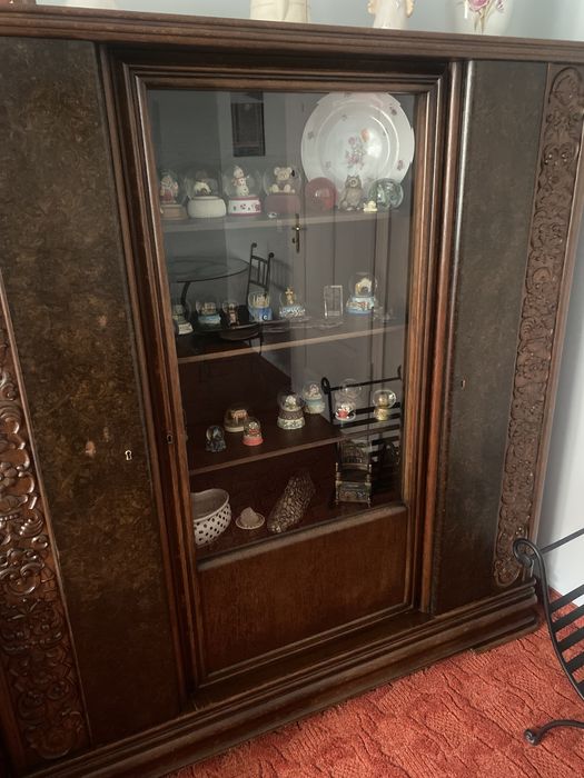 Gabinet komplet biblioteka -biurko .