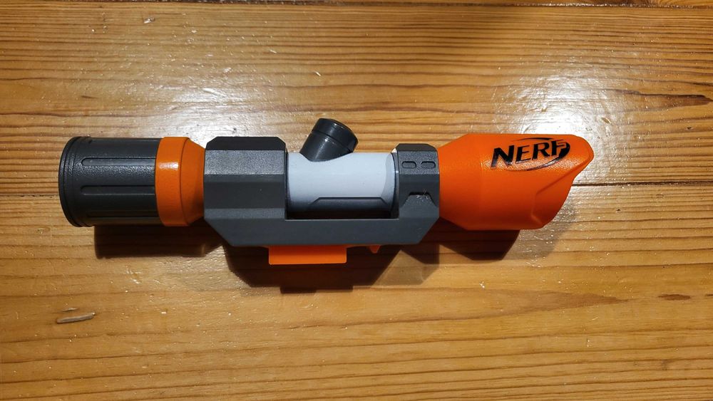 Nerf Modulus dodatki zestaw snajperski