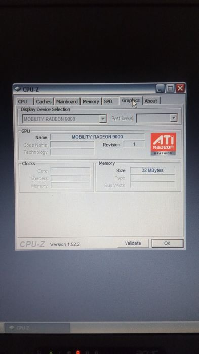 Acer Aspire 1600 (imagem por vezes fica estranha)