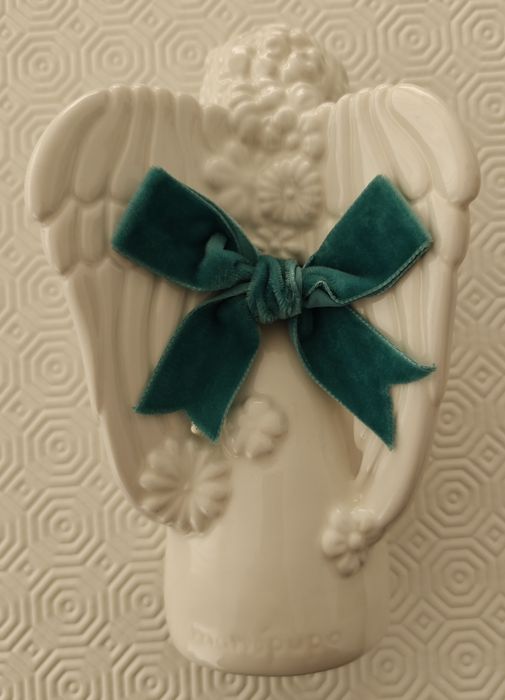 Anjo da Guarda Rosa Malva - NOVO