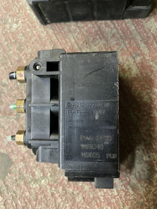 Компрессор пневмо airmatic клапана Мерседес 166 164 212 222 219