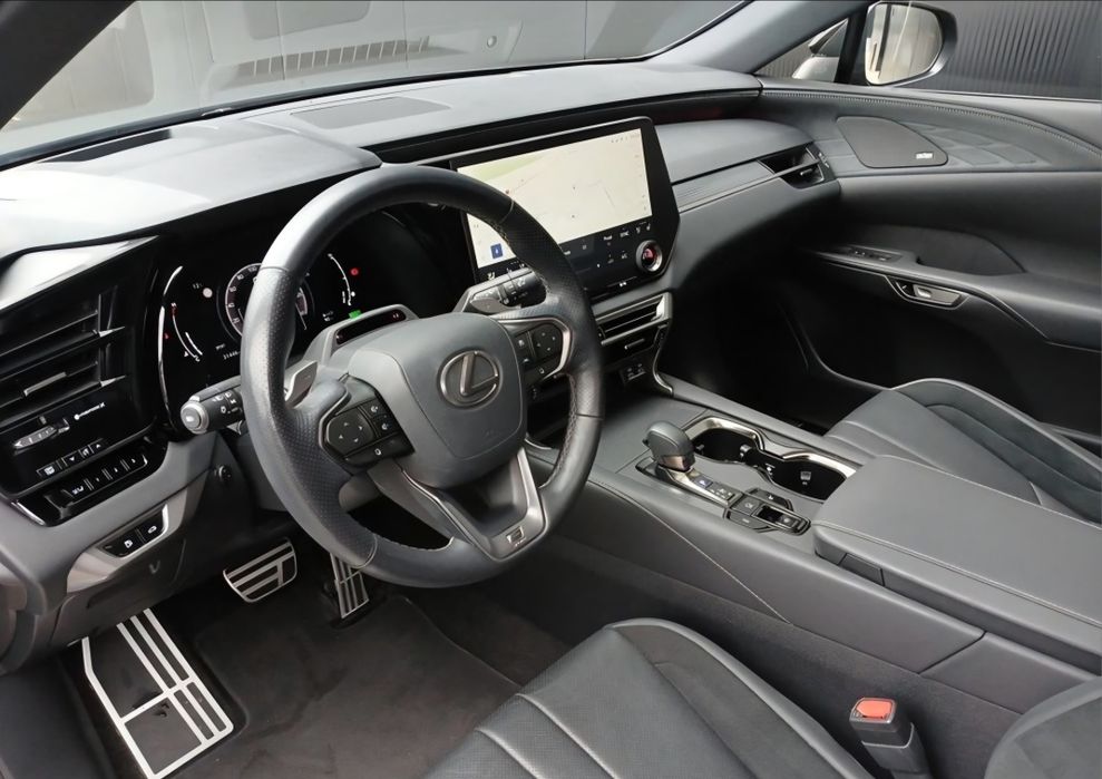 Авторозборка Lexus RX 350h 450h+ 500 F-Sport 23-25 року Запчастини