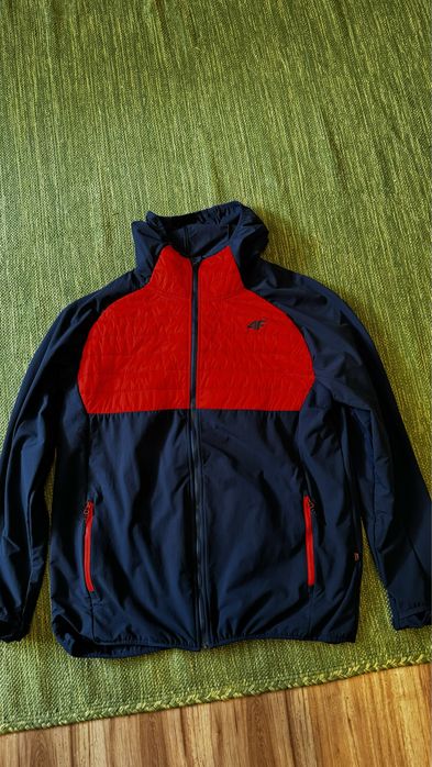 Kurtka softshell 4 F wodoszczelna i wiatroszczelna XL/2Xl