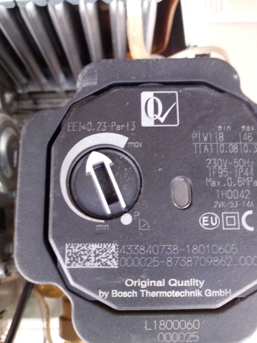 Części Junkers Ceraclass ZW 24-2 DV KEP