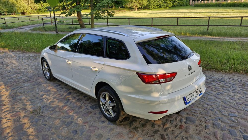 Seat Leon idealny stan. Zamiana.