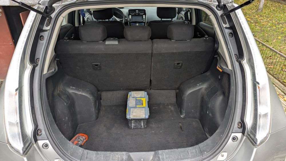 Nissan leaf 2015/24квт, 10/12, 185 тис