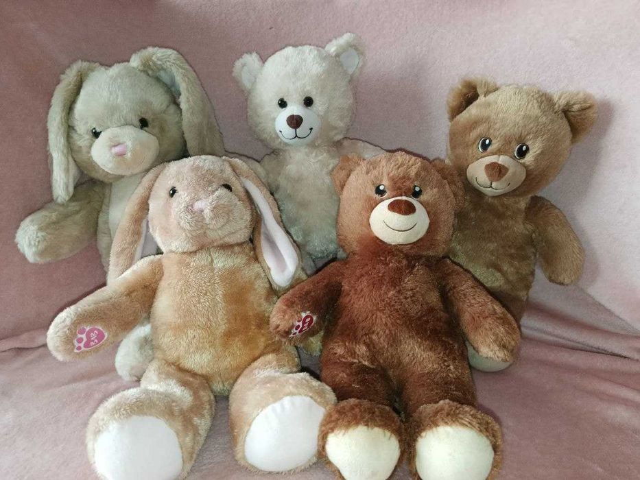 М’які іграшки B.A.B. Build-A-Bear Workshop