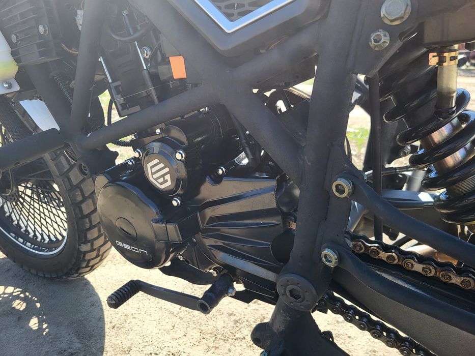 Продам Scrambler II
Улюблений мотоцикл в оновленій